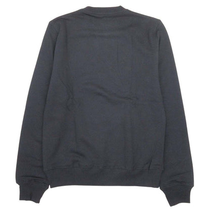 Dior Homme CD Logo Sweatshirt Brushed Lining Top Pullover Crew Neck S Black — view 2