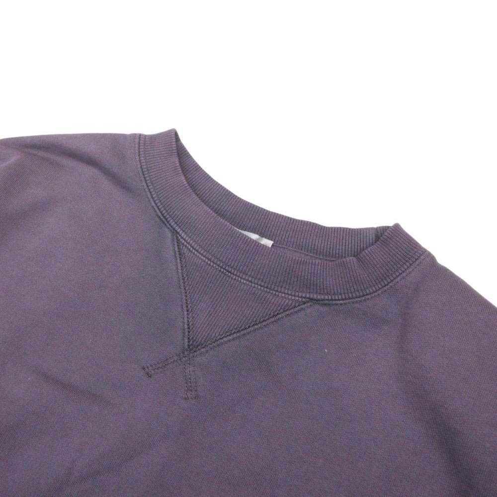 Dior Homme Peter Doig Sweatshirt Lion Embroidery Fleece Top S Dark Purple — view 3