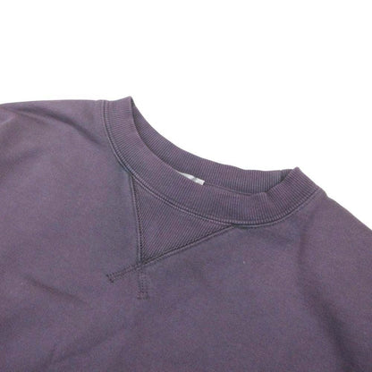 Dior Homme Peter Doig Sweatshirt Lion Embroidery Fleece Top S Dark Purple — view 3