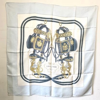 Hermes Scarf Carre 90 Brides de Gala Silk Shawl — view 2