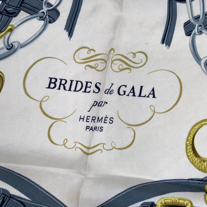 Hermes Scarf Carre 90 Brides de Gala Silk Shawl — view 7