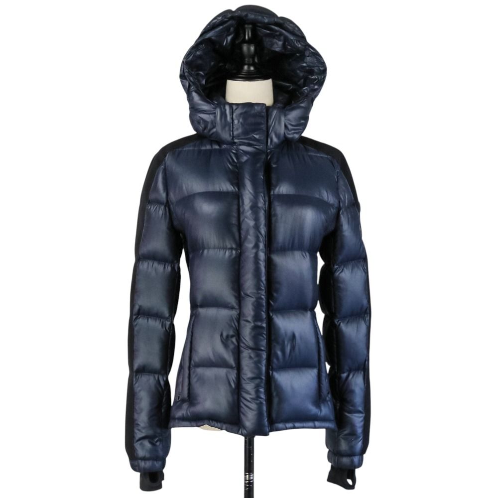 Prada Sport Down Jacket 44 Navy