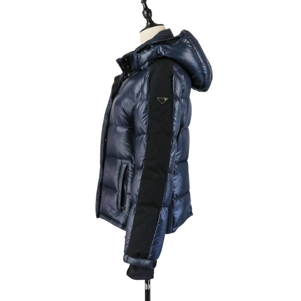Prada Sport Down Jacket 44 Navy — view 4