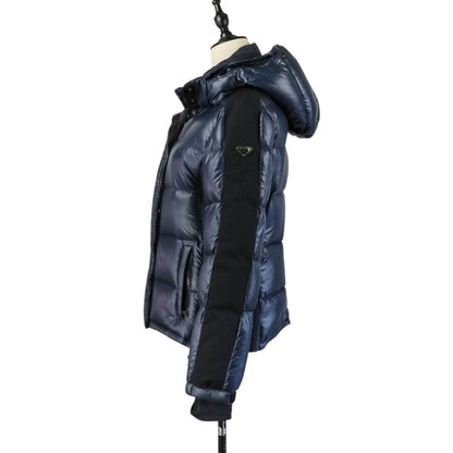 Prada Sport Down Jacket 44 Navy — view 4