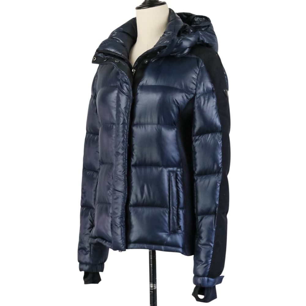 Prada Sport Down Jacket 44 Navy — view 3
