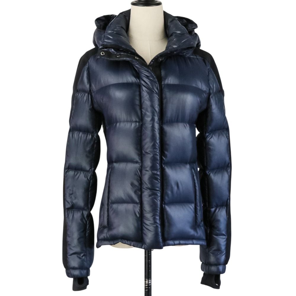 Prada Sport Down Jacket 44 Navy — view 2