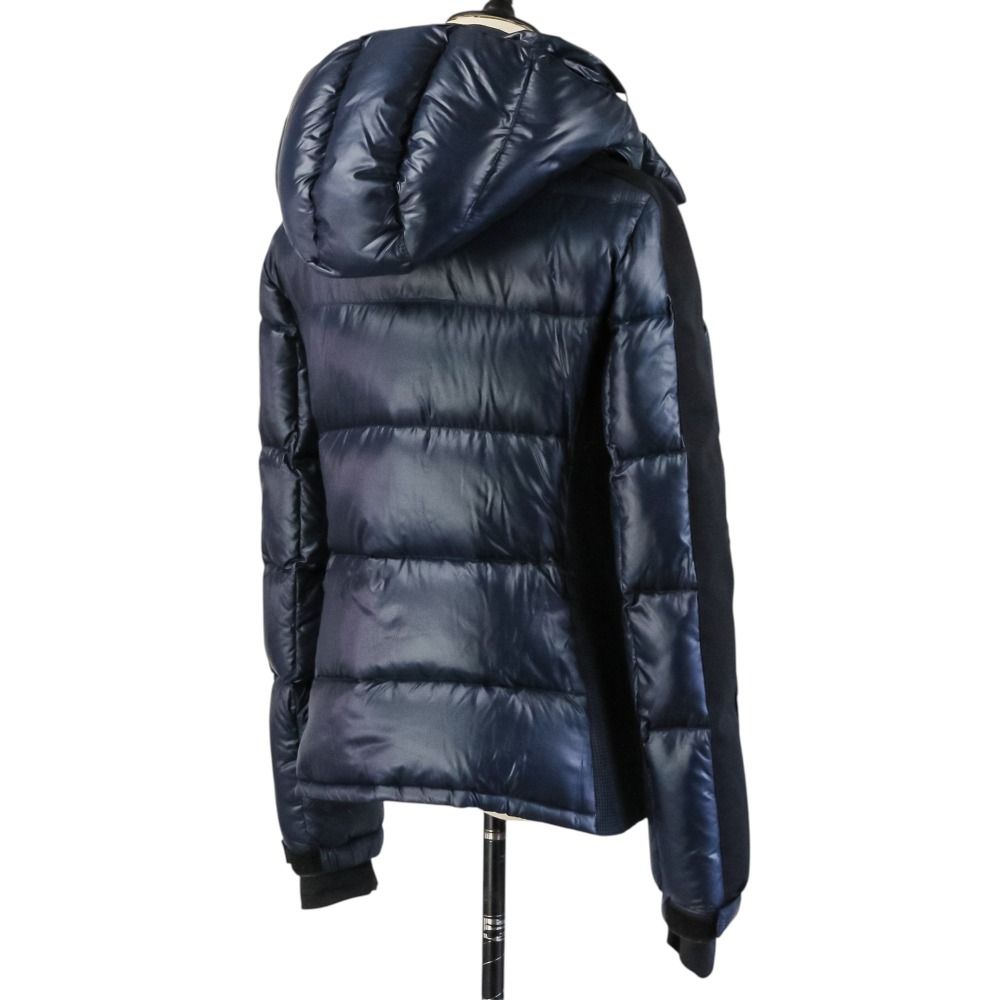Prada Sport Down Jacket 44 Navy — view 6