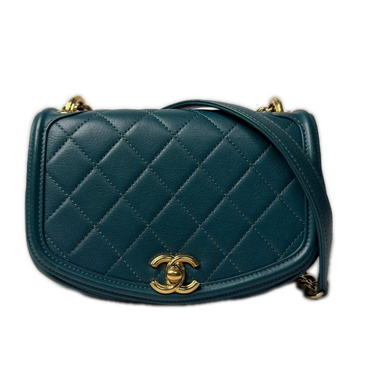 Chanel Quilted Chain Shoulder Bag