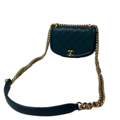 Chanel Quilted Chain Shoulder Bag — view 2