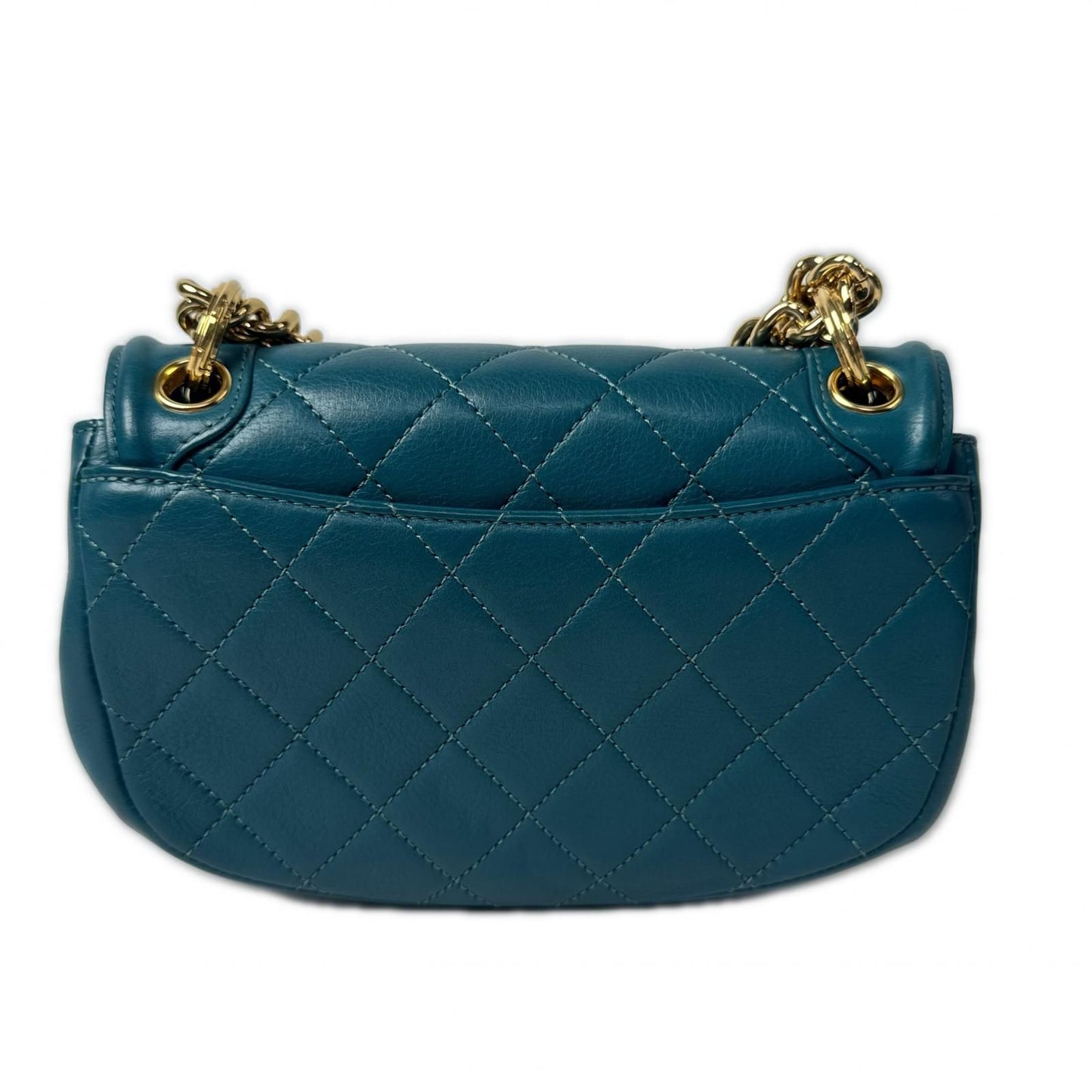Chanel Quilted Chain Shoulder Bag — view 4