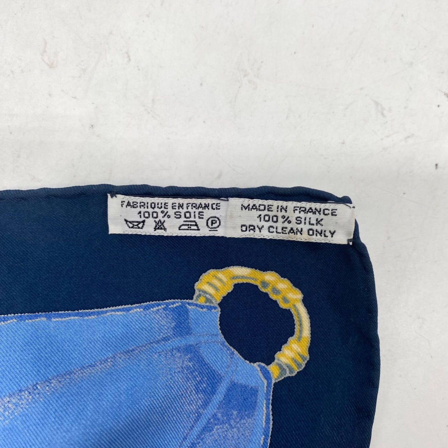 Hermes Scarf Silk Carre 90 Sun Shawl — view 6