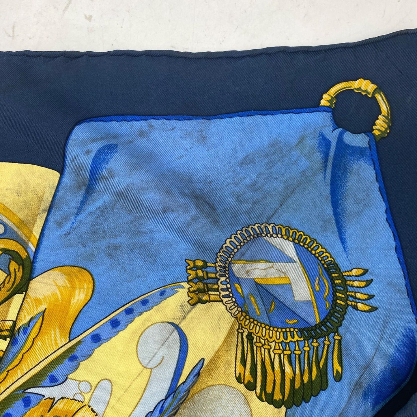 Hermes Scarf Silk Carre 90 Sun Shawl — view 5