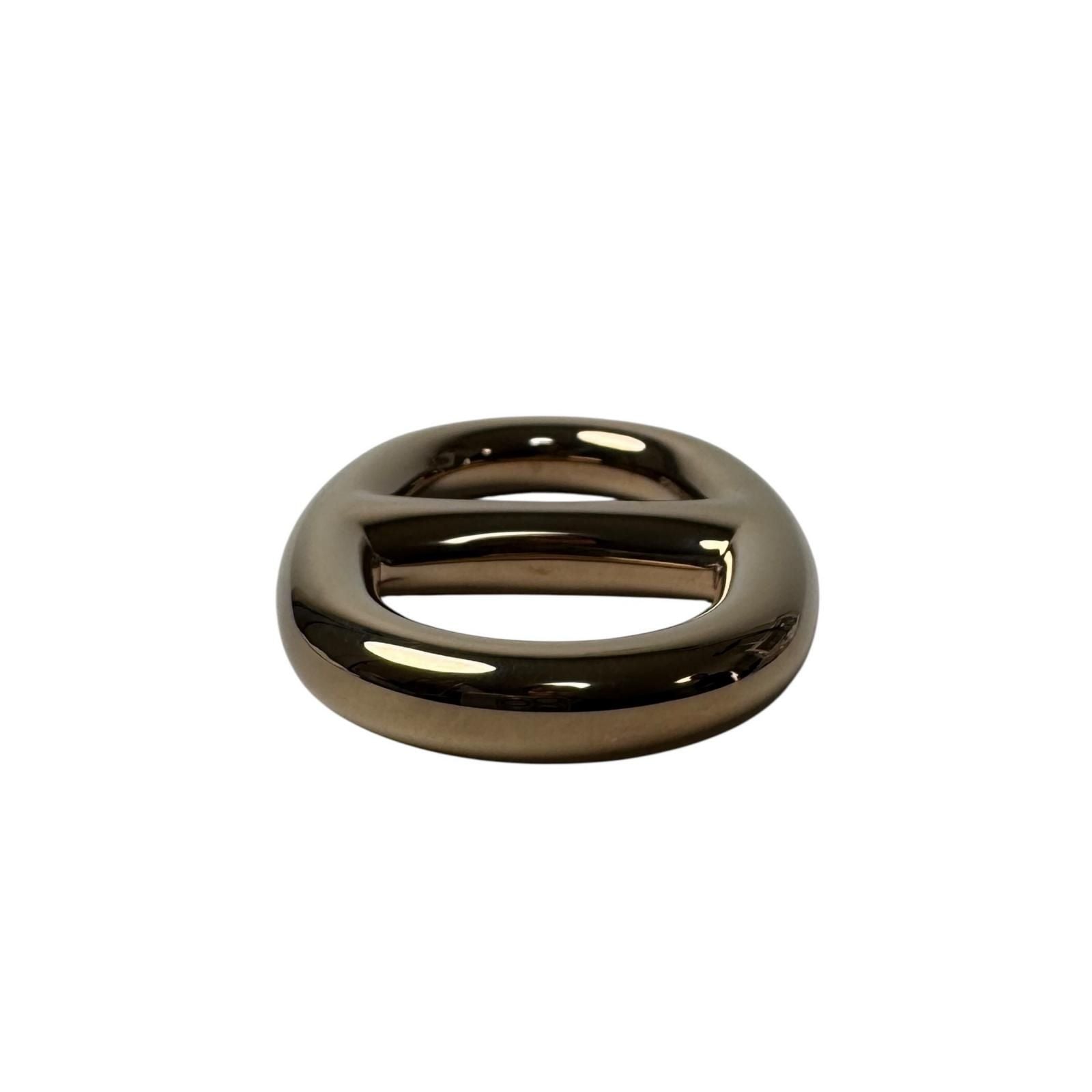 Hermes Scarf Ring Chaine D'ancre Gold — view 3