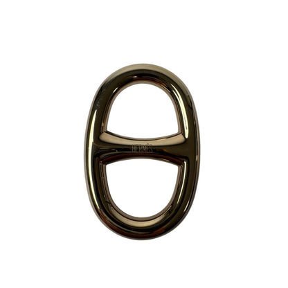 Hermes Scarf Ring Chaine D'ancre Gold — view 5