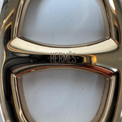 Hermes Scarf Ring Chaine D'ancre Gold — view 6