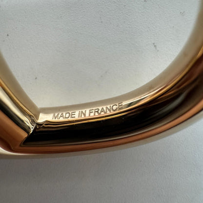Hermes Scarf Ring Chaine D'ancre Gold — view 7