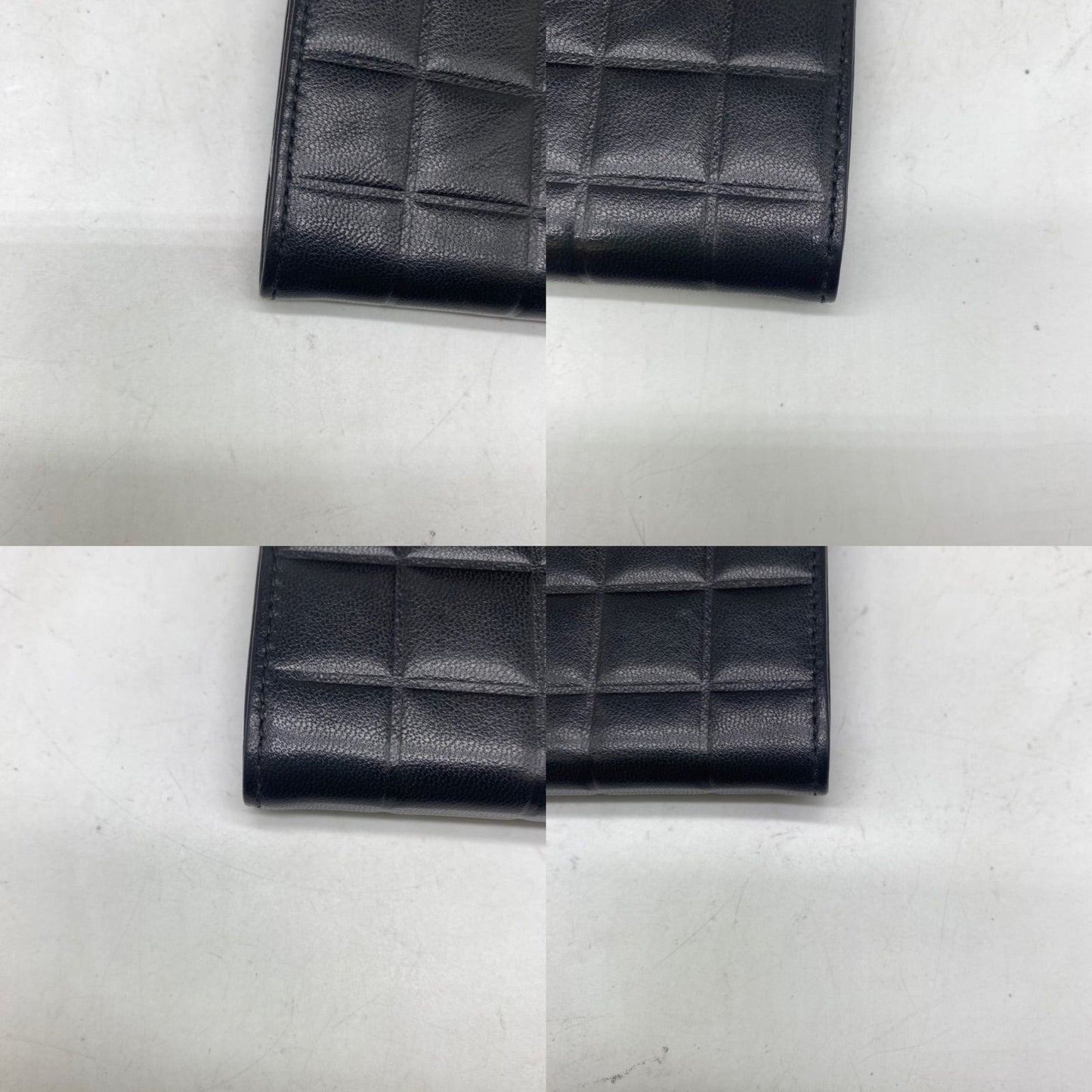 Chanel Card Case Set Era Business Coco Button — view 8