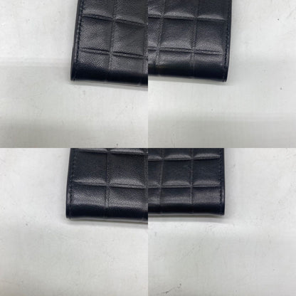 Chanel Card Case Set Era Business Coco Button — view 8