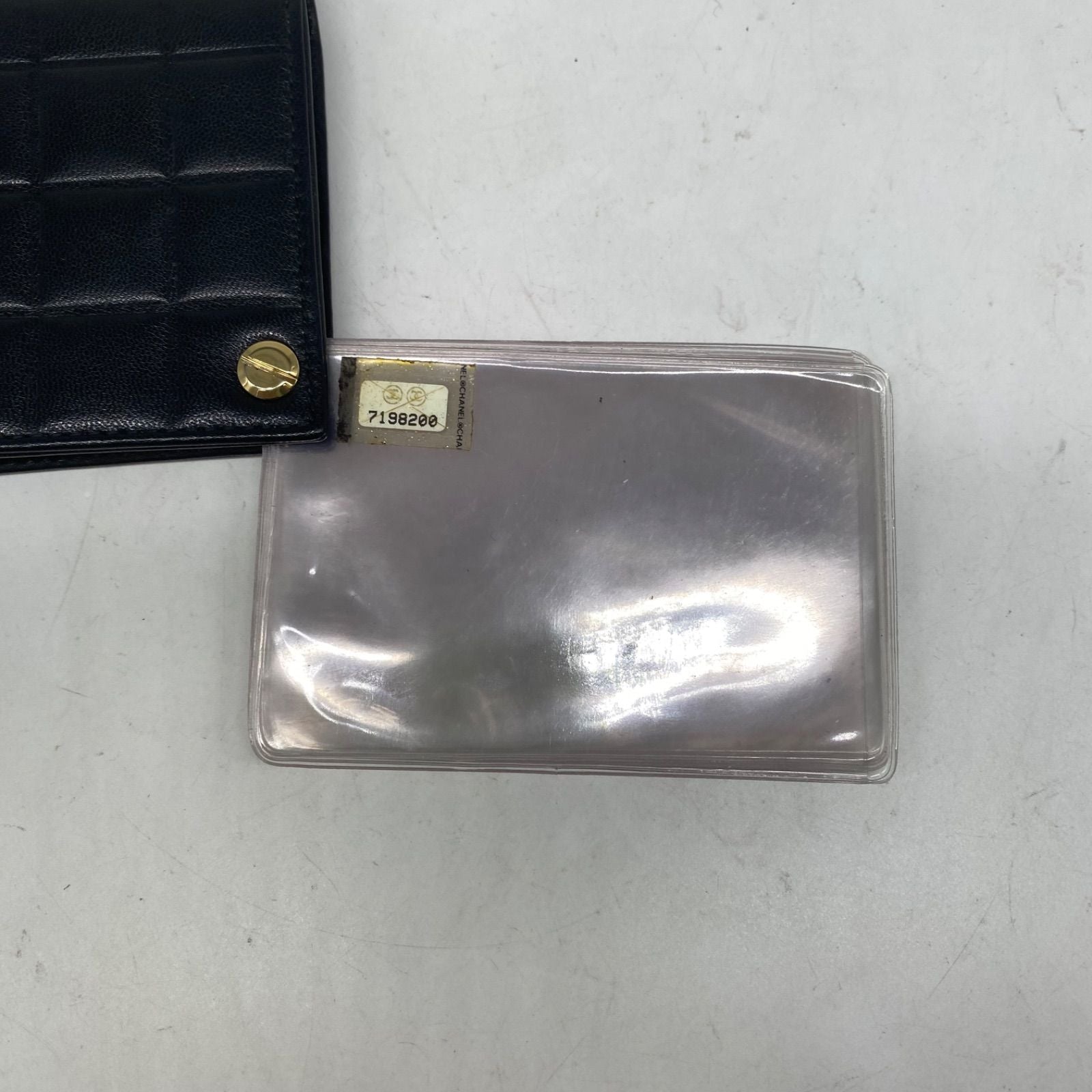 Chanel Card Case Set Era Business Coco Button — view 9
