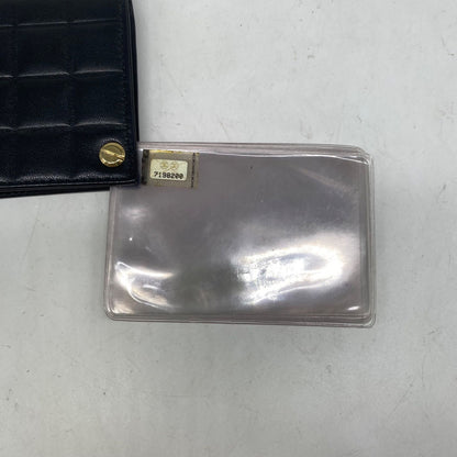 Chanel Card Case Set Era Business Coco Button — view 9