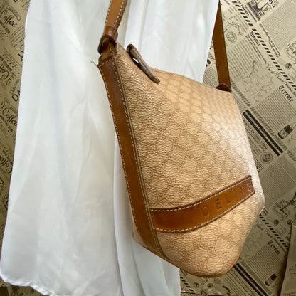 Celine Shoulder Bag Macadam Pochette Travel Business — view 3
