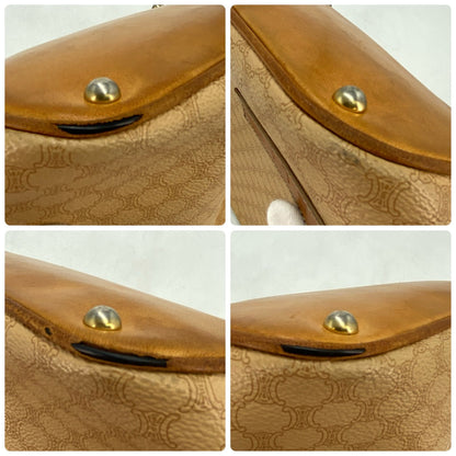 Celine Shoulder Bag Macadam Pochette Travel Business — view 9