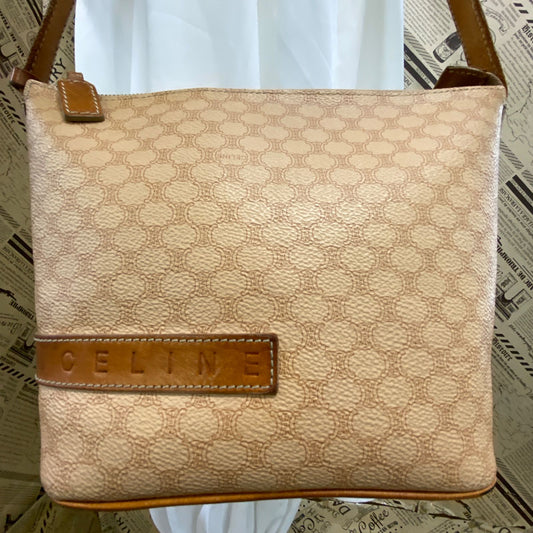 Celine Shoulder Bag Macadam Pochette Travel Business