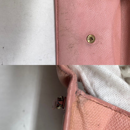 Chanel Coin Case Coco Button Pink Purse Card — view 7