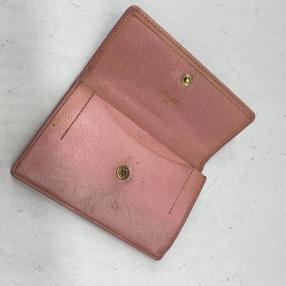 Chanel Coin Case Coco Button Pink Purse Card — view 4