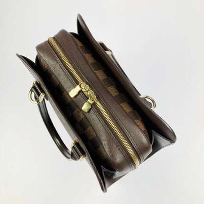 Louis Vuitton Handbag Damier Triana Brown — view 5
