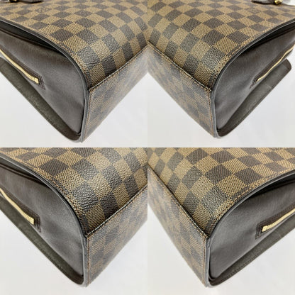 Louis Vuitton Handbag Damier Triana Brown — view 7