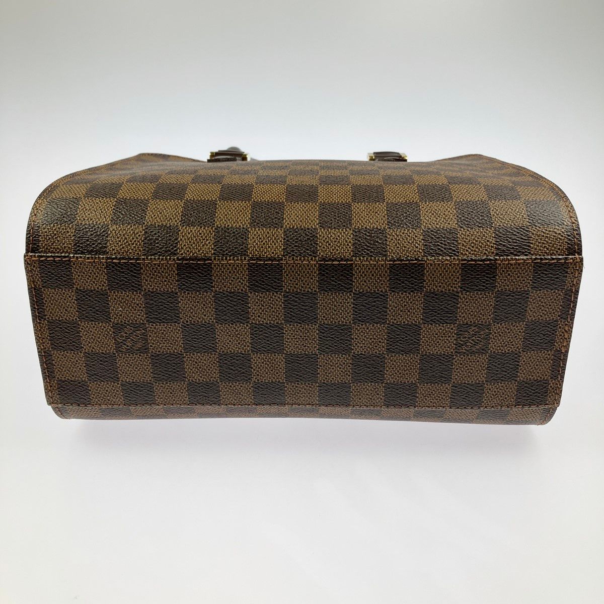 Louis Vuitton Handbag Damier Triana Brown — view 6