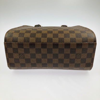 Louis Vuitton Handbag Damier Triana Brown — view 6