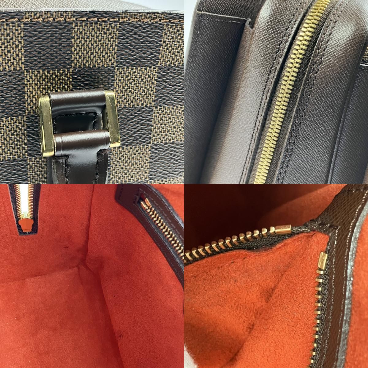 Louis Vuitton Handbag Damier Triana Brown — view 9