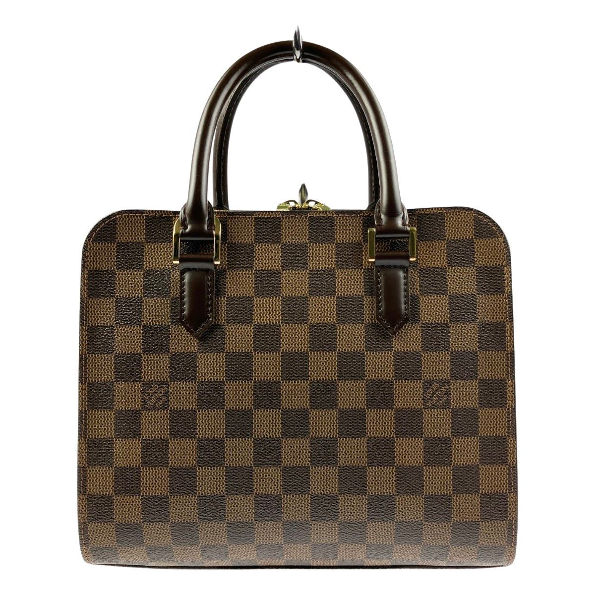 Louis Vuitton Handbag Damier Triana Brown