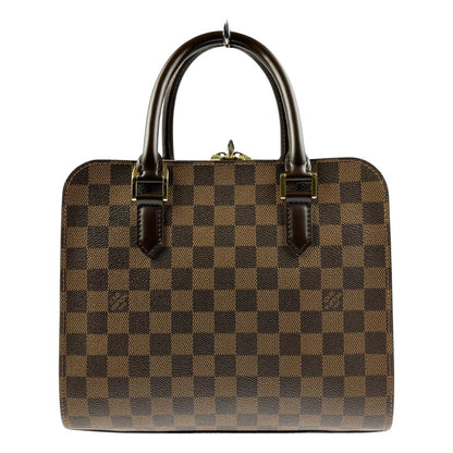 Louis Vuitton Handbag Damier Triana Brown