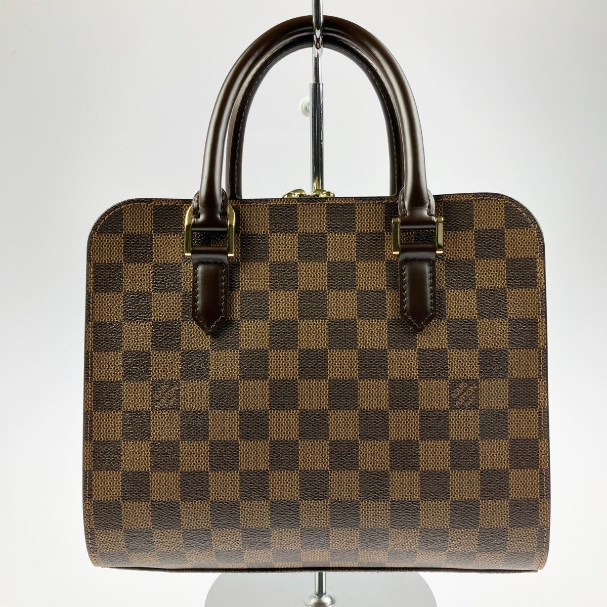Louis Vuitton Handbag Damier Triana Brown — view 2