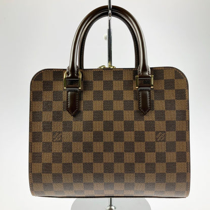 Louis Vuitton Handbag Damier Triana Brown — view 2