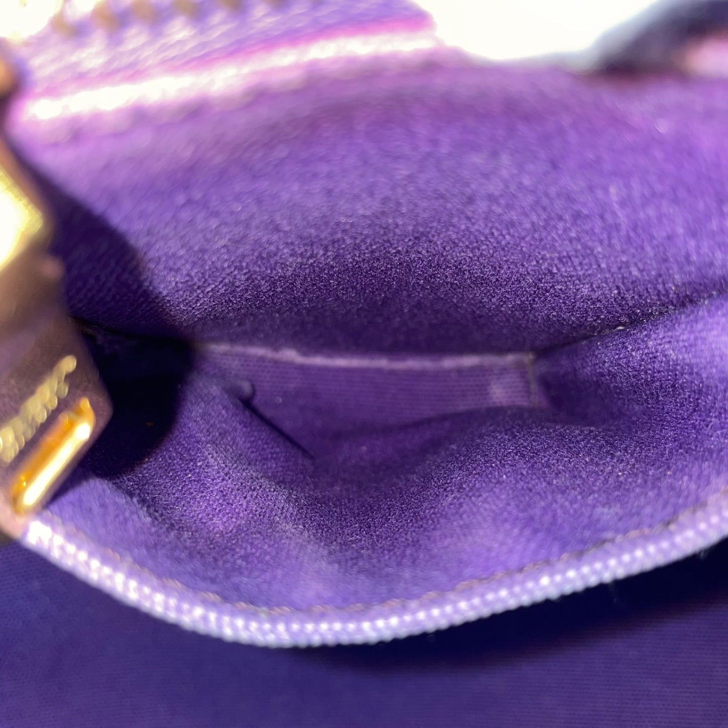 Prada Handbag Canapa Purple Travel Camping Outdoor — view 9