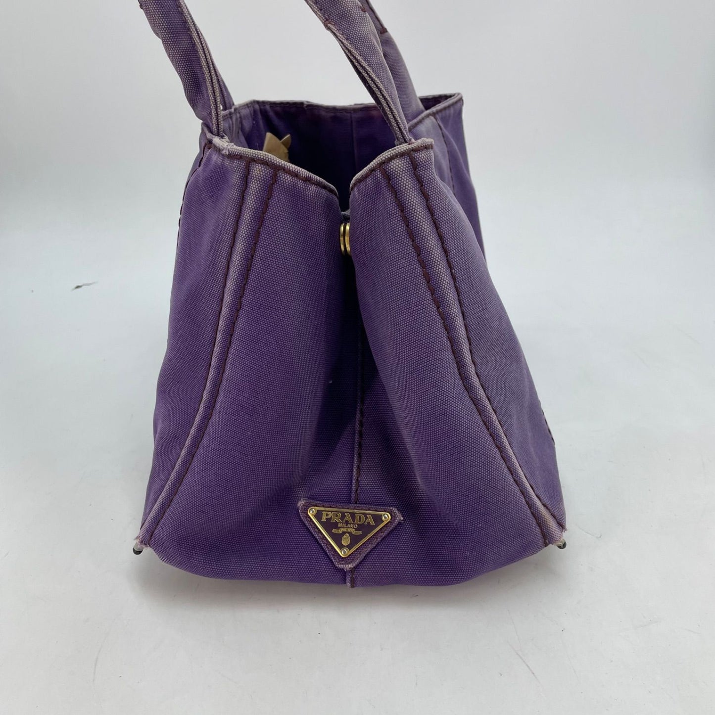 Prada Handbag Canapa Purple Travel Camping Outdoor — view 4