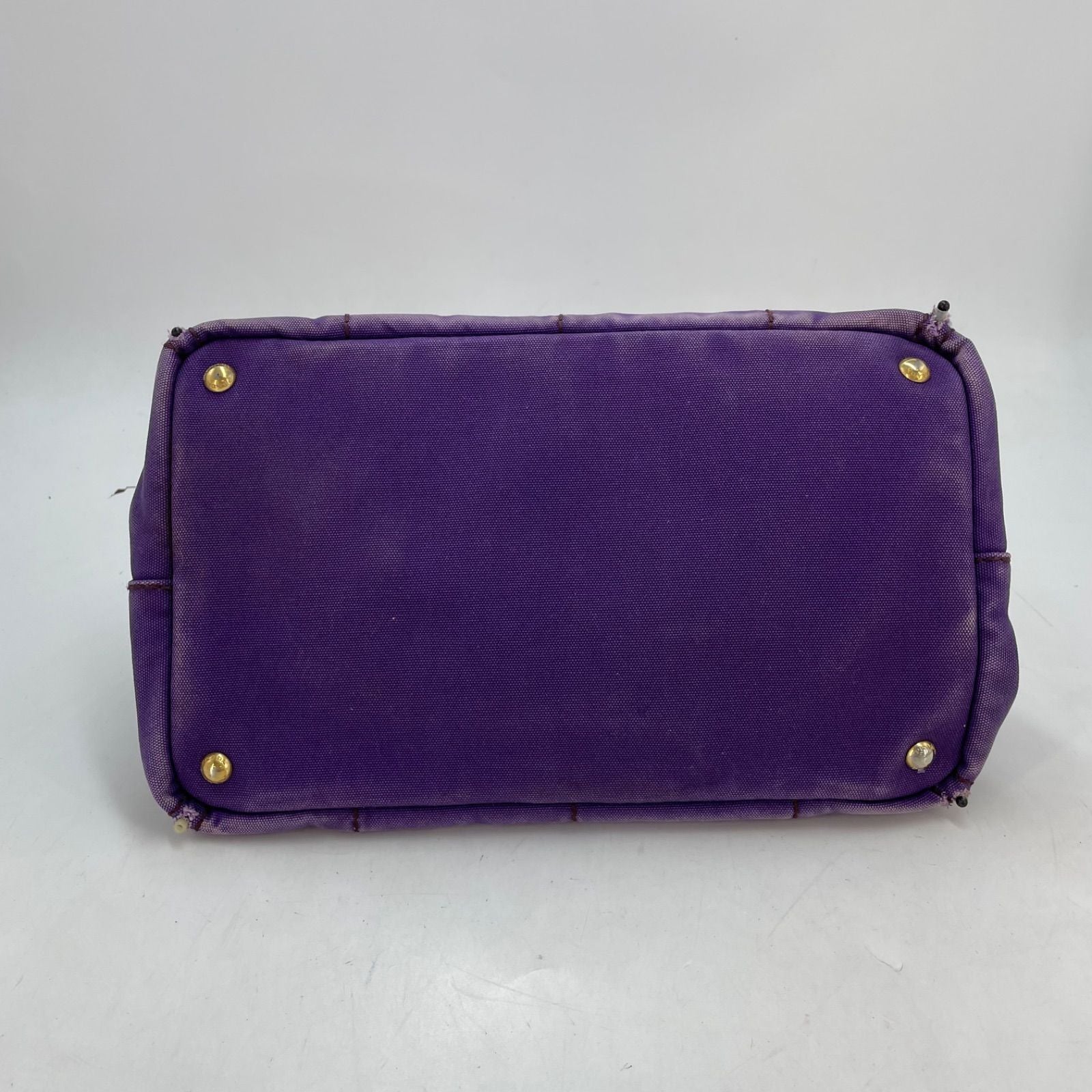 Prada Handbag Canapa Purple Travel Camping Outdoor — view 6