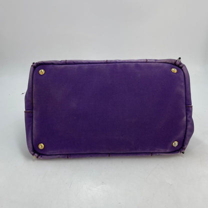 Prada Handbag Canapa Purple Travel Camping Outdoor — view 6