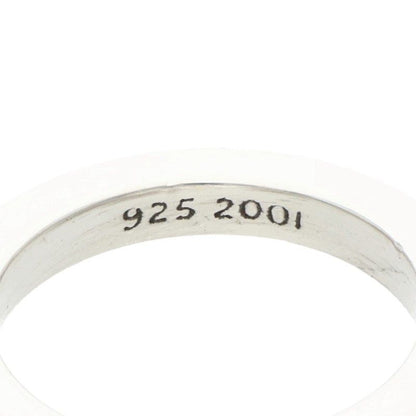 Chrome Hearts mm Spacer Pln mm Plain Silver Ring — view 3