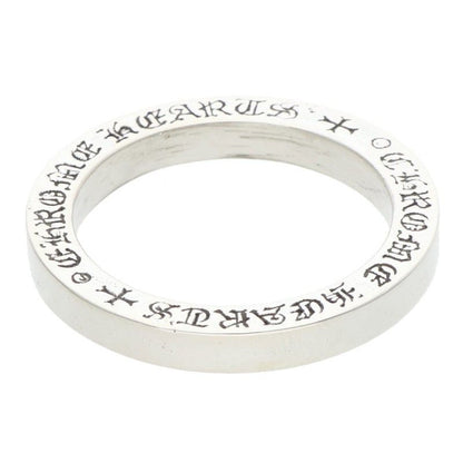 Chrome Hearts mm Spacer Pln mm Plain Silver Ring — view 4