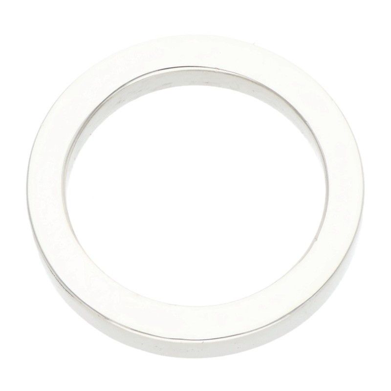 Chrome Hearts mm Spacer Pln mm Plain Silver Ring — view 2