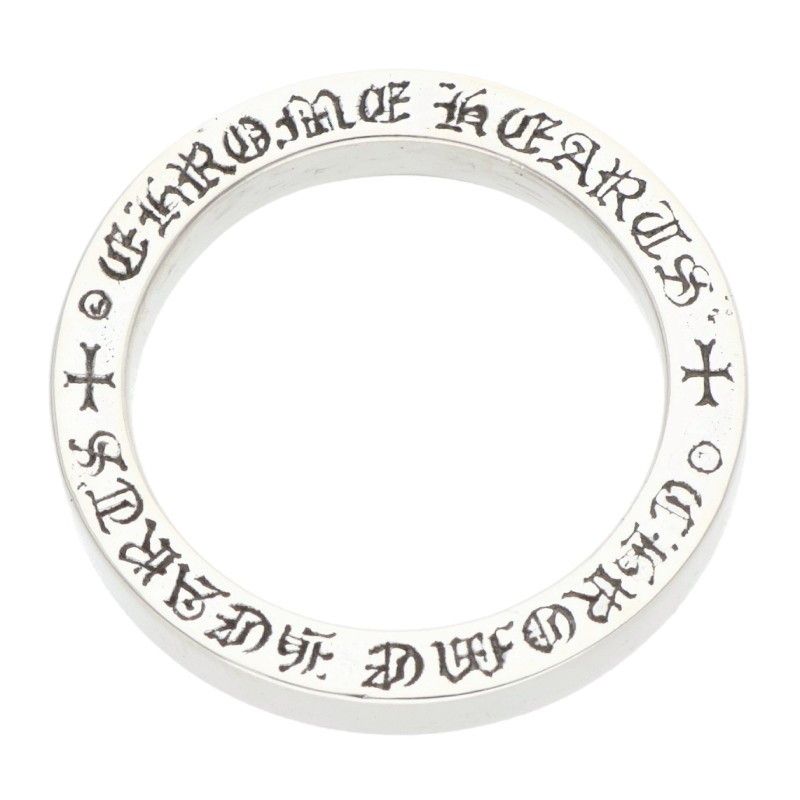 Chrome Hearts mm Spacer Pln mm Plain Silver Ring