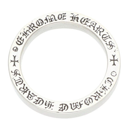 Chrome Hearts mm Spacer Pln mm Plain Silver Ring