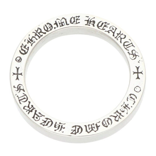 Chrome Hearts mm Spacer Pln mm Plain Silver Ring
