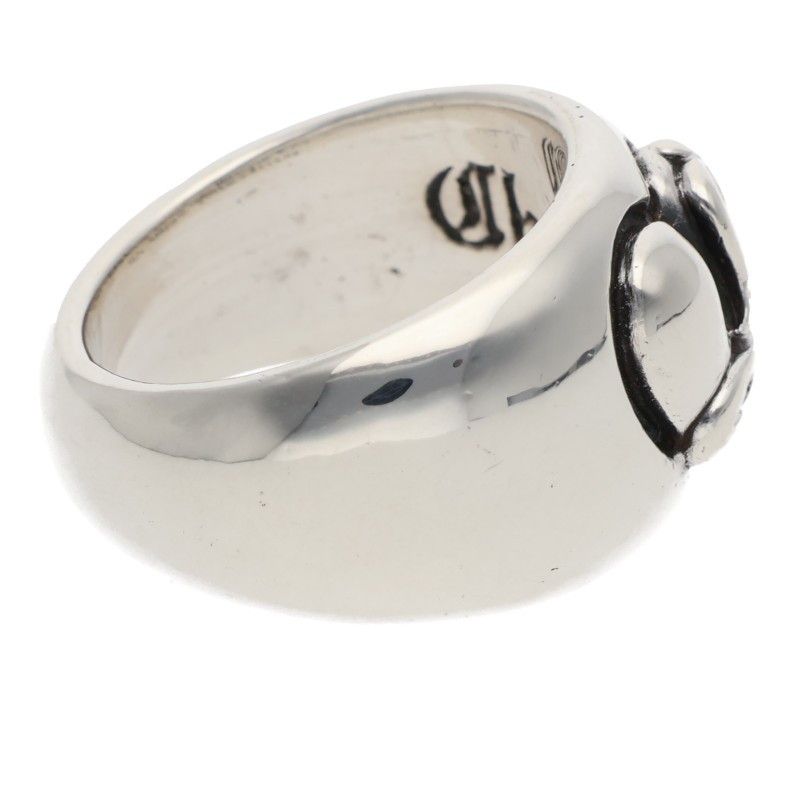Chrome Heart in Band Silver Ring — view 5