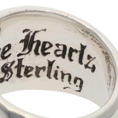 Chrome Heart in Band Silver Ring — view 4